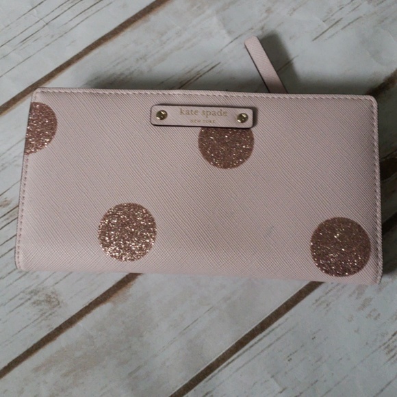 kate spade Handbags - Kate Spade pink wallet